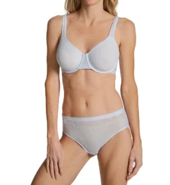 Wacoal All Edge Hi Cut Brief Panty 841341 -Pour Moi Bikinis Shop wacoal wac001 841341 cs2