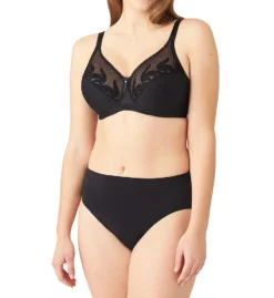 Wacoal Feather Embroidery Underwire Bra 85121 -Pour Moi Bikinis Shop wacoal wac001 85121 cs1