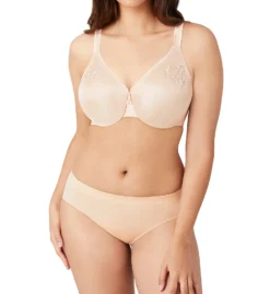 Wacoal Slimline Seamless Underwire Minimizer Bra 85154 -Pour Moi Bikinis Shop wacoal wac001 85154 cs1