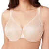 Wacoal Slimline Seamless Underwire Minimizer Bra 85154 -Pour Moi Bikinis Shop wacoal wac001 85154 gs