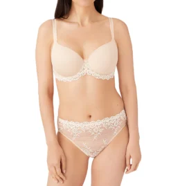 Wacoal Embrace Lace T-Shirt Bra 853191 -Pour Moi Bikinis Shop wacoal wac001 853191 cs3