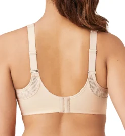 Wacoal Lindsey Contour Spacer Underwire Sports Bra 853302 -Pour Moi Bikinis Shop wacoal wac001 853302 bs