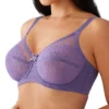 Wacoal Retro Chic Full Figure Underwire Bra 855186 -Pour Moi Bikinis Shop wacoal wac001 855186 gs