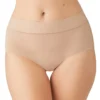 Wacoal At Ease Brief Panty 875308 -Pour Moi Bikinis Shop wacoal wac001 875308 gs