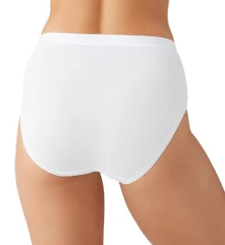 Wacoal Understated Cotton Brief Panty 875362 -Pour Moi Bikinis Shop wacoal wac001 875362 bs