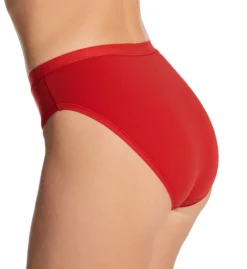 Wacoal Understated Cotton Hi Cut Panty 879362 -Pour Moi Bikinis Shop wacoal wac001 879362 bs