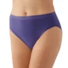 Wacoal Understated Cotton Hi Cut Panty 879362 -Pour Moi Bikinis Shop wacoal wac001 879362 gs