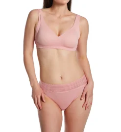 Warner's No Pinching. No Problems. Hi-Cut Brief With Lace 5109J -Pour Moi Bikinis Shop warners warn01 5109j cs2