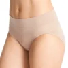 Warner's No Pinching No Problems Seamless Hi-Cut Panty-3 Pk 5501PPK -Pour Moi Bikinis Shop warners warn01 5501ppk gs