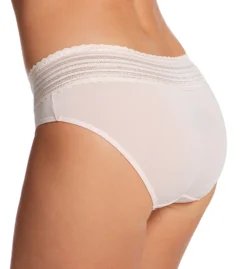 Warner's No Pinching. No Problems. Hipster With Lace Panty 5609J -Pour Moi Bikinis Shop warners warn01 5609j bs