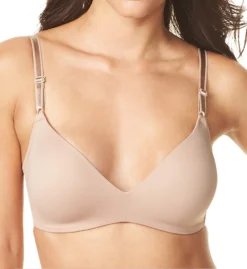 Warner's No Side Effects Wire-Free Contour Bra W/ Mesh Wing RM3481A