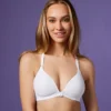 Warner's Play It Cool Wire-Free Cooling Racerback Bra RM4281A -Pour Moi Bikinis Shop warners warn01 rm4281a gs