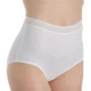 Warner's Breathe Freely Brief Panty With Lace RS4901P -Pour Moi Bikinis Shop warners warn01 rs4901p gs