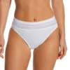 Warner's No Pinching No Problems Cotton Hi-Cut With Lace RT2091P