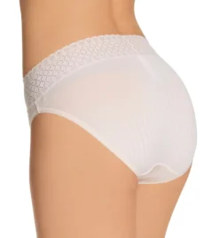 Warner's No Pinching. No Problems. Hi-cut Brief Panty RT2241P -Pour Moi Bikinis Shop warners warn01 rt2241p bs