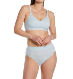 Warner's No Pinching. No Problems. Seamless Hi-Cut Panty RT5501P -Pour Moi Bikinis Shop warners warn01 rt5501p cs2