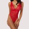 Wolf & Whistle Ariana Lace Bodysuit L847 -Pour Moi Bikinis Shop wolf whistle ww01 l847 gs