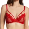 Wolf & Whistle Maisie Lace Trim Balcony Bra L883