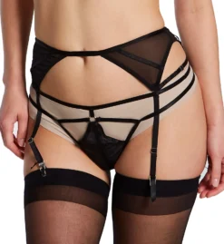 Wolf & Whistle Penny Suspender Belt L909