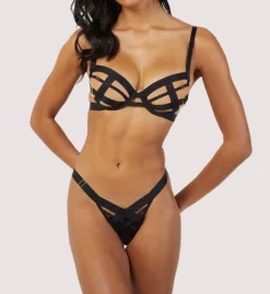 Wolf & Whistle After Dark Chantal Balconette Bra LE005 -Pour Moi Bikinis Shop wolf whistle ww01 le005 cs2