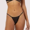 Wolf & Whistle Sarah Mesh Thong Panty T990 -Pour Moi Bikinis Shop wolf whistle ww01 t990 gs