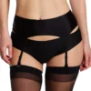 Wolford Satin Stocking Belt 59538 -Pour Moi Bikinis Shop wolford wolf01 59538 gs