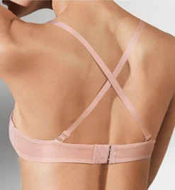 Wolford Sheer Touch Convertible Push-Up Bra 69621 -Pour Moi Bikinis Shop wolford wolf01 69621 cs3