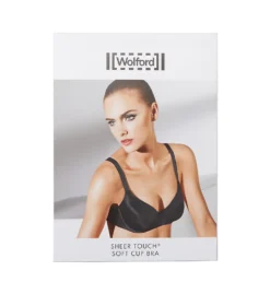 Wolford Sheer Touch Spacer T-Shirt Underwire Bra 69642 -Pour Moi Bikinis Shop wolford wolf01 69642 cs1