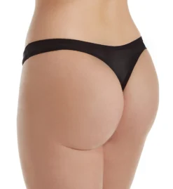 Wolford Sheer Touch Flock String Thong 69856 -Pour Moi Bikinis Shop wolford wolf01 69856 bs