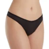 Wolford Sheer Touch Flock String Thong 69856 -Pour Moi Bikinis Shop wolford wolf01 69856 gs