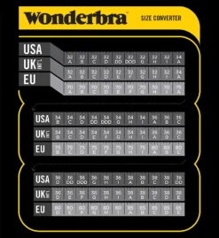 Wonderbra Refined Glamour Triangle Push Up Bra WB02LN -Pour Moi Bikinis Shop wonderbra won001 wb02ln cs6